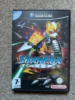 Star Fox Assault - Nintendo GameCube - UK PAL - Image 1 of 4