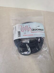 Crutchfield Reference RCA 4 Channel 17 ft Patch Cable 858757006116