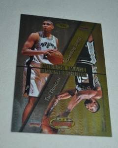 1998 BOWMAN'S BEST - MIRROR IMAGE DUNCAN / ROBINSON & CAMBY / KEMP MI6 - Picture 1 of 4