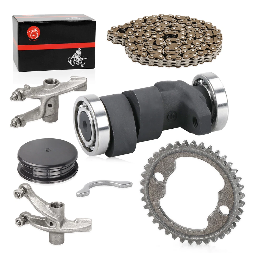 Распредвал и рычаг подвески и кулачковый механизм ГРМ 1993-08 для Honda Sportrax 300 TRX300EX  - Изображение 1 из 4