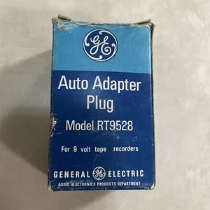 Vintage General Electric Auto Adapter Plug model RT9528 - Picture 1 of 7