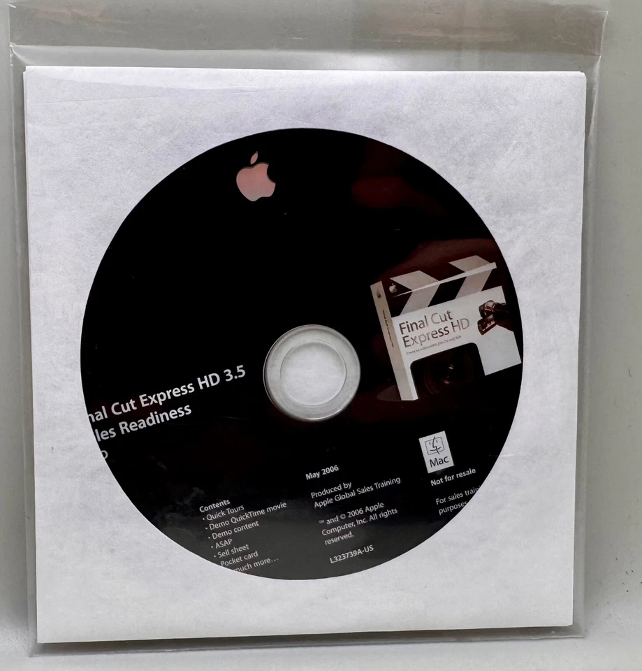 Final Cut Express HD 3.5 Foto 1 de 1