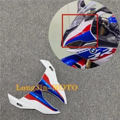 Передний верхний обтекатель фары капот нос подходит для BMW S1000RR 2019-2022 S1000 RR - Изображение 1 из 4