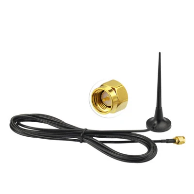 2 X SMA MOFI WIDEBAND ANTENNA For AT&T 4G LTE UNLIMITED DATA LTE HotSpot Router - Image 1 of 4