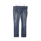 Straight Fit 7 for All Mankind Jeans Blue W29