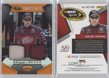 2016 Certified Sprint Cup Swatches Mirror Orange /99 David Ragan #SCS-DR