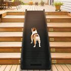 Lonabr Folding Dog Cat Pet Safety Ramp Step Gear for Car SUV Pool Stairs Truck 