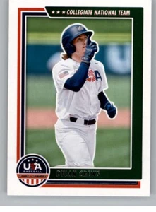 "MINT" DYLAN CREWS 2022 PANINI STARS & STRIPES USA BASEBALL ROOKIE CARD #06! - Picture 1 of 1