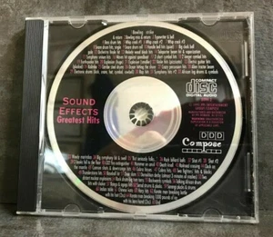 Sound Effects "Greatest Hits" Audio CD - USED TESTED  - Picture 1 of 6
