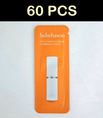 Sulwhasoo The Ultimate S Serum 1ml x 60pcs  (Timetreasure) #Wrinkle Care - Image 1 of 3