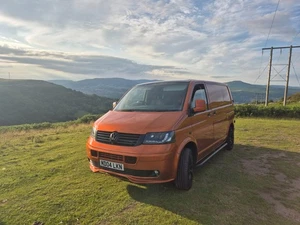 2004 VW VOLKSWAGEN TRANSPORTER T5 1.9TDI SWB Camper/Day Van. Read Description. - Picture 1 of 24