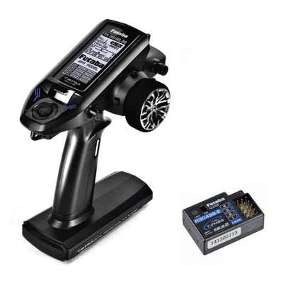 Futaba T4PM Plus T-FHSS 4-Kanal Fernsteuerung, R304SB-E Empfänger - 05003190-3 - Bild 1 von 2