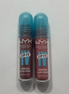 2 NYX Professional Makeup IV Lippenserum 0,16 flüssige Unzen beere durstig feuchtigkeitsspendend - Bild 1 von 1