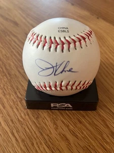 BEAUTIFUL Jim Thome #25 Signed Auto OLB Baseball, Minnesota Twins, PSA Authentic - Picture 1 of 2