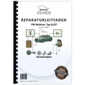 VW Multivan SL ST ab 2021 Schaltplan Stromlaufplan Elektrik Reparaturhandbuch - Bild 1 von 12