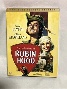 The Adventures of Robin Hood  (DVD, 1938) Two-Disc - Picture 1 of 4