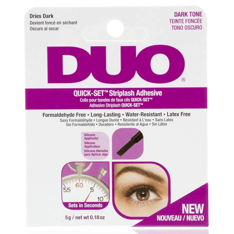 Duo Quick-set Striplash Adhesive 5g - Dark 3