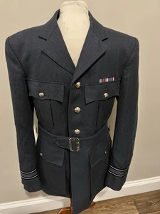 RAF HERREN OFFIZIERE NR.1 KLEID UNIFORM JACKE BRUSTUMFANG 100 CM ORIGINAL RAF AUSGABE - Bild 1 von 10