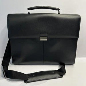 Étui de transport pour ordinateur portable ThinkPad Executive Premiere 15" en CUIR NP: 4X40E77322 - Photo 1/12