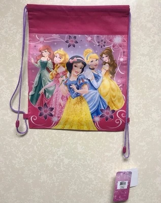 Bolso Bandolera Bolso de Mano Cordón No Tejido Princesa Disney (Altura 13.5", Ancho 10.5") Foto 1 de 4