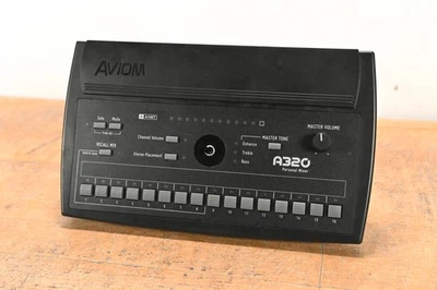 Aviom A320 16-Channel Personal Mixer CG01QDX - Image 1 of 4