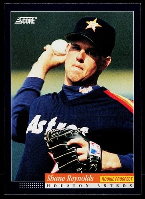 1994 Score #586 Shane Reynolds Houston Astros - Image 1 of 2