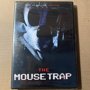 The Mouse Trap (DVD, 2024) Horror Thriller Suspense Comedy Slasher Gore Movie - Imagen 1 de 2