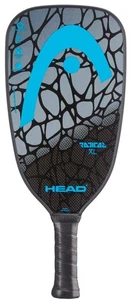 HEAD Radical XL Pickleball Paddle Black/Blue - Picture 1 of 2