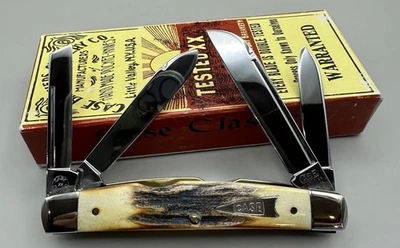 Case Classic 5488 Stag Congress 4 hojas 1/500 1991 Foto 1 de 4