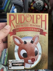 Rudolph das Rentier mit der roten Nase DVD, 2014, 50. Jubiläum brandneu - Bild 1 von 1