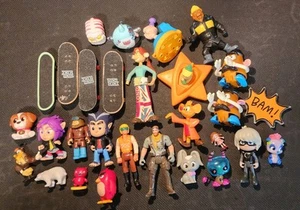 Vintage Toy Lot, Fisher Price,Zuru,Hannah Barbera, Disney, Tech Deck Etc. - Picture 1 of 19