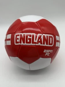 New ESPN FC England Soccer Ball Fast Same-Day Shipping Size 5 - Picture 1 of 1