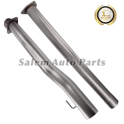 For Ford F350 F250 Super Duty 2011-2017 6.7L 409SS Muffler Pipe Tube Exhaust Foto 1 de 4