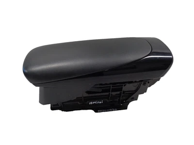 Apoio de braço de armazenamento console central Toyota Mirai 16-20 preto fabricante de equipamento original AK240930 - Imagem 1 de 4