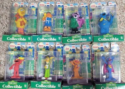 芝麻街泰科幼儿园雕像 (8) — 第 1/3 张图片