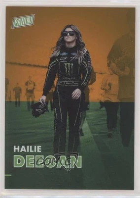 2022 Panini National Convention Orange /199 Hailie Deegan #54 - Image 1 of 2