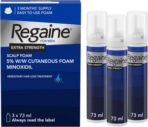 Für Männer Haarwuchsschaum 3 x 73 ml (Verpackung kann variieren) - Bild 1 von 10