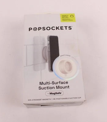 PopSockets Magnetic Suction Phone Mount w/ MagSafe -Metallic Horchata - Image 1 of 4