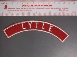 Boy Scout Lytle Texas RWS Community Strip 3607OO - Picture 1 of 1