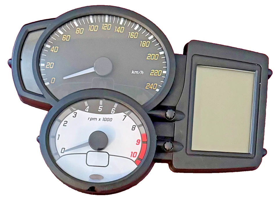 Org. Tachoeinheit Dashboard Tacho 1900km BMW F 800 R  2009-2015 K73 top - Bild 1 von 2