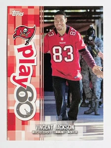 2014 Topps Play 60 Community Mentoren #10 Vincent Jackson - Bild 1 von 2