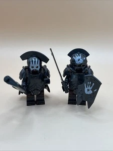 Custom LEGO Ork Uruk-Hai Minifiguren Der Hobbit Herr der Ringe Menge 2 - Bild 1 von 5