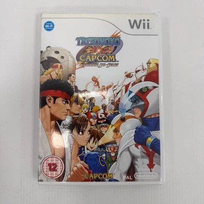 Tatsunoko vs. Capcom Ultimate All Stars for Nintendo Wii, 2010, PAL, Rated 12 - Image 1 of 4