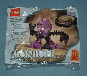 2001 McDONALD'S HAPPY MEAL LEGO BIONICLE SPIELZEUG - NEUWERTIG IN VERPACKUNG - Bild 1 von 2