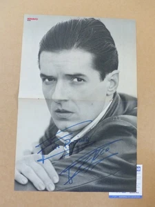 FALCO signed Autogramm signiert auf 28x42 cm Poster  ACOA  COA - Bild 1 von 5
