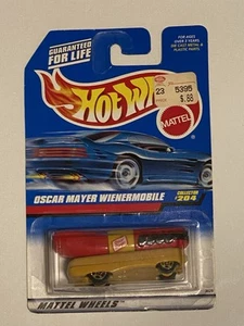 1997 Hot Wheels Collector #204 Oscar Mayer Wienermobile - Picture 1 of 3