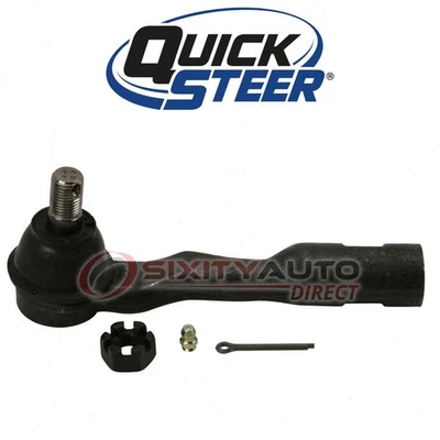QuickSteer Right Outer Steering Tie Rod End for 2001-2002 Toyota Sequoia - qt - Image 1 of 4