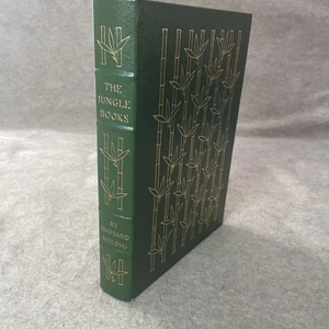 Easton Press 100 Greatest The Jungle Books by Rudyard Kipling 1980 NrMINT VC - Imagen 1 de 11