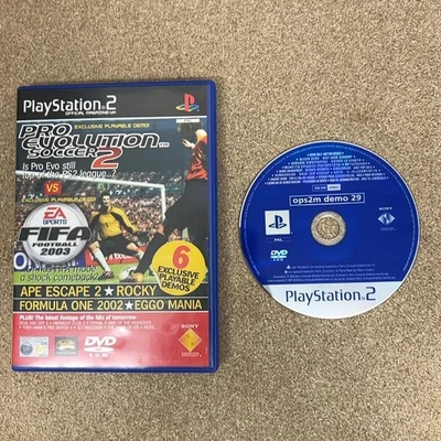 PlayStation 2 Official Magazine-UK Demo Disc 29 / January 2003 (PS2) [Complete] - Image 1 of 4