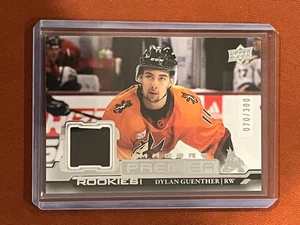 Dylan Guenther Rookies Premier Imagery /300 2022-23 Upper Deck Premier - Picture 1 of 2